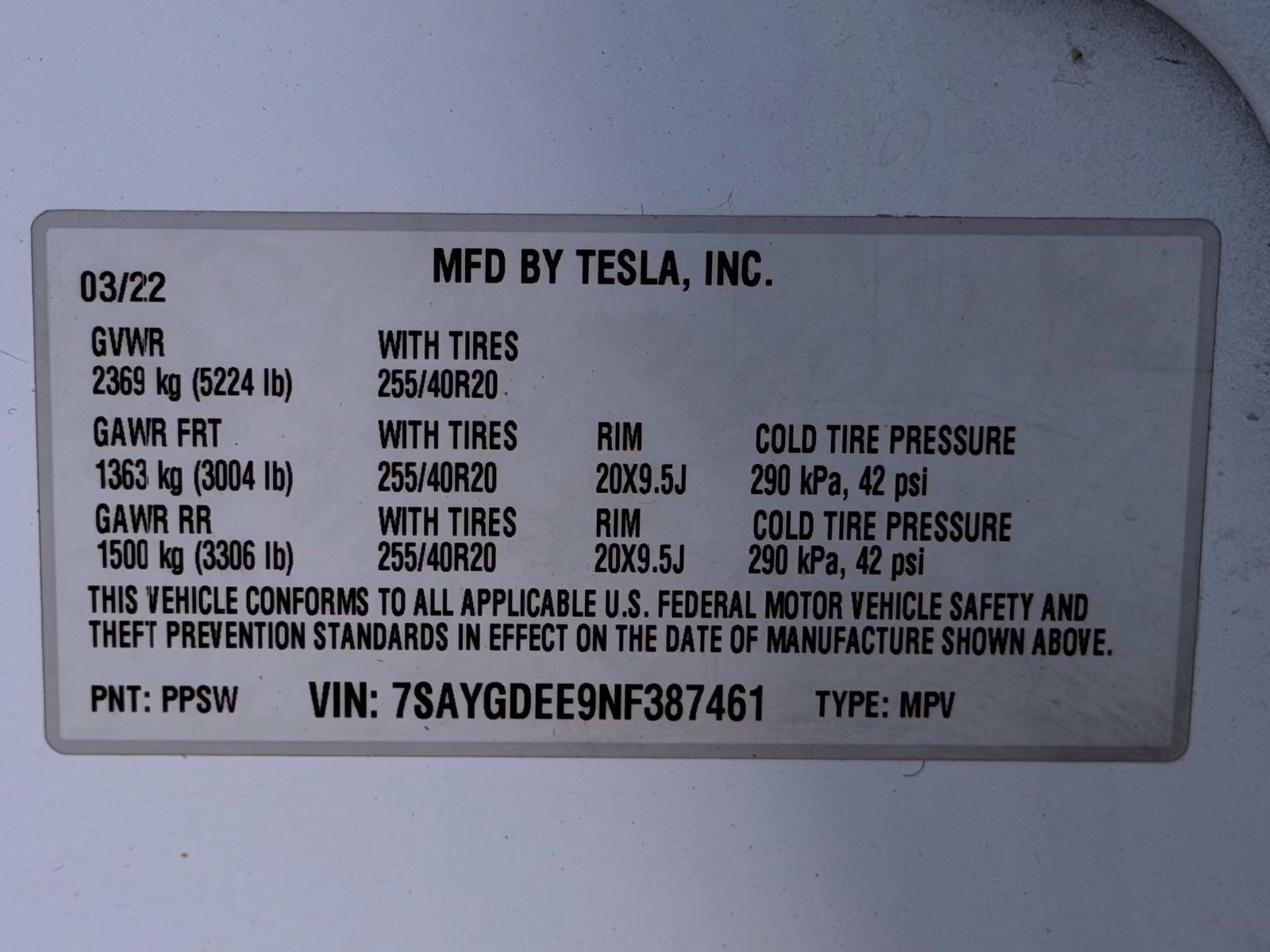 Used 2022 Tesla Model Y Long Range AWD/4WD image 50