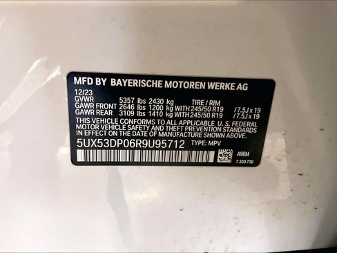 Used 2024 BMW X3 xDrive30i w/ Convenience Package AWD/4WD image 32