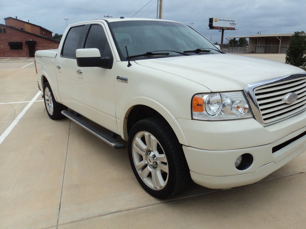 Used 2008 Ford F150 Limited AWD/4WD image 2