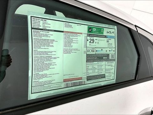 New 2026 Kia K5 GT-Line FWD image 14