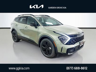 New 2025 Kia Sportage X-Line Prestige