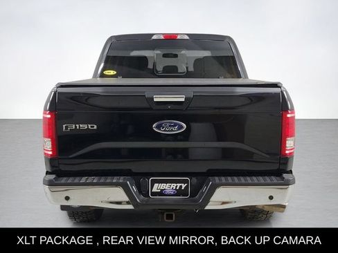 Used 2017 Ford F150 XLT w/ Equipment Group 302A Luxury AWD/4WD image 4