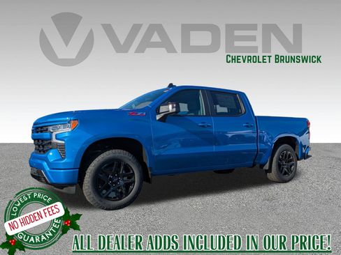 New 2026 Chevrolet Silverado 1500 RST w/ RST All Star Premium Package image 1