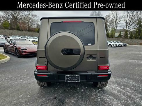 Certified 2025 Mercedes-Benz G 63 AMG 4MATIC image 11