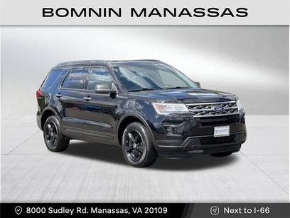 Used 2018 Ford Explorer 4WD