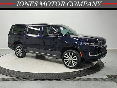 Used 2023 Jeep Grand Wagoneer L Series II w/ Convenience Group III