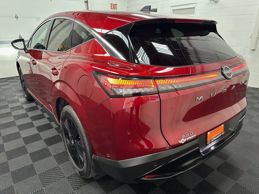 Used 2025 Nissan Murano SV AWD/4WD image 8