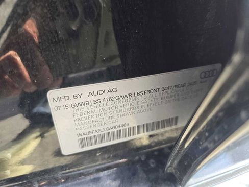 Used 2016 Audi A4 2.0T Premium Plus w/ Technology Package image 38