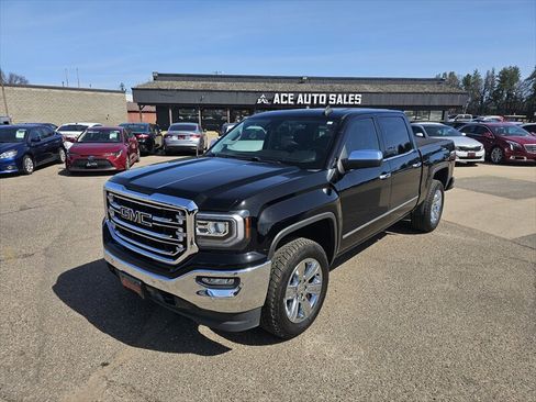 Used 2018 GMC Sierra 1500 SLT AWD/4WD image 1
