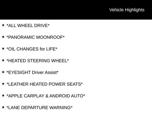 Certified 2025 Subaru Ascent Bronze Edition w/ Popular Package #2 image 5