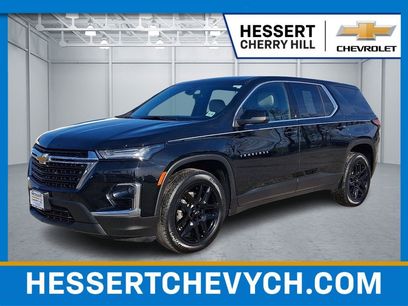 Certified 2023 Chevrolet Traverse LS