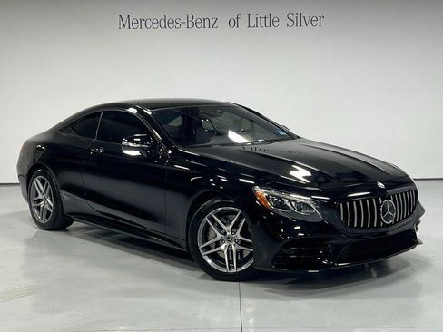 Certified 2020 Mercedes-Benz S 560 4MATIC Coupe image 8