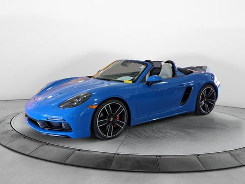 Used 2025 Porsche 718 Boxster GTS image 3