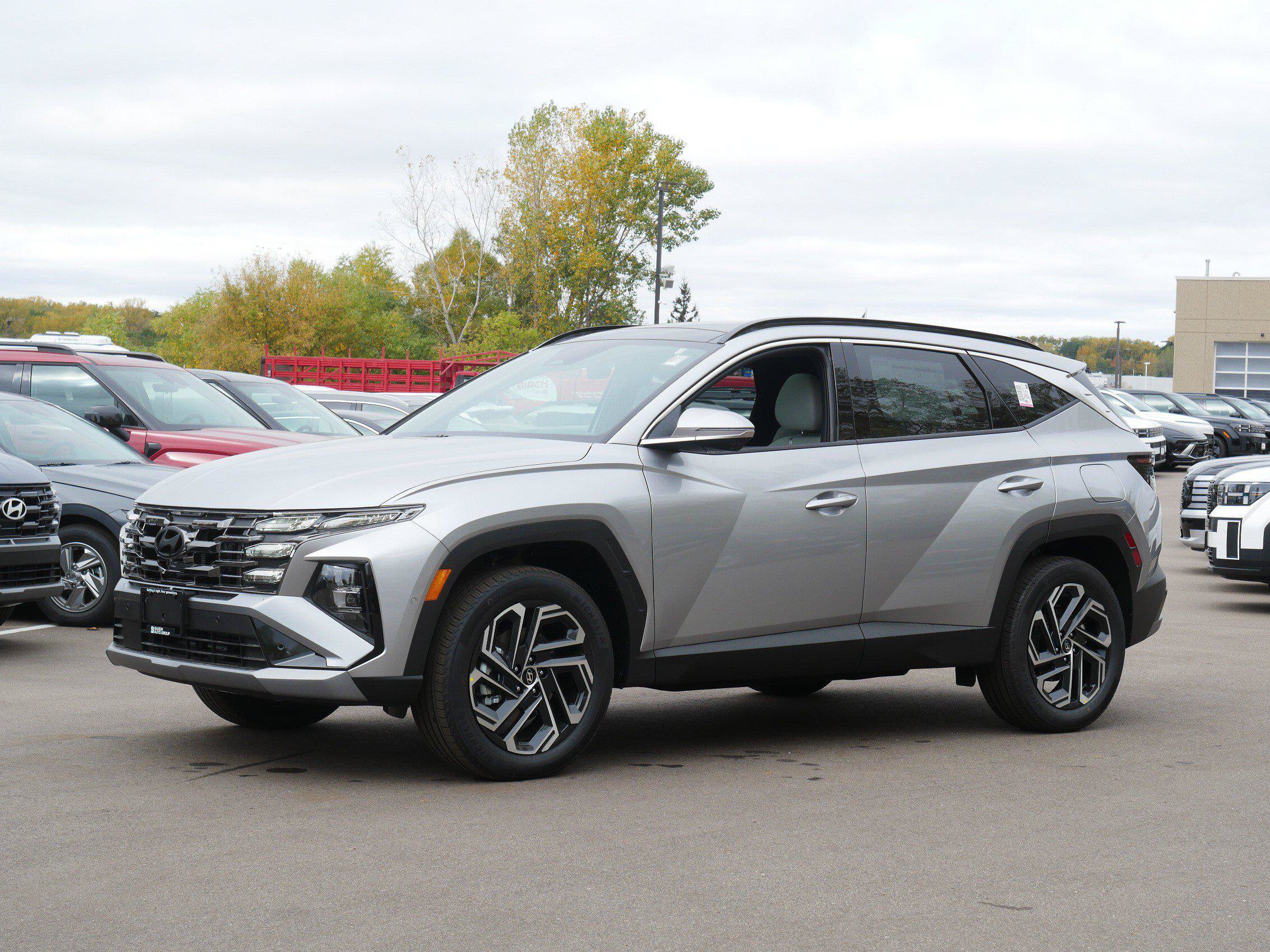New 2026 Hyundai Tucson Limited w/ Tow & Go Package AWD/4WD image 2