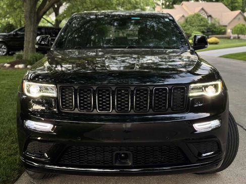 Used 2021 Jeep Grand Cherokee High Altitude AWD/4WD image 11
