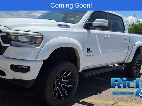 Used 2021 RAM 1500 Big Horn AWD/4WD image 1