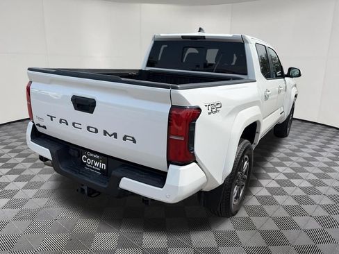 Used 2024 Toyota Tacoma TRD Sport w/ TRD Sport Upgrade Package AWD/4WD image 8