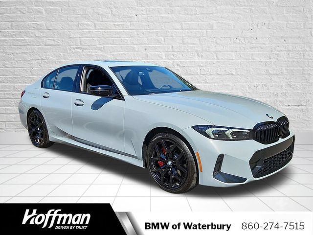 Certified 2026 BMW 330i Sedan w/ M Sport Package RWD image 1