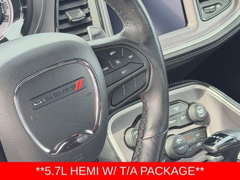 Used 2022 Dodge Challenger R/T w/ T/A Package RWD image 25