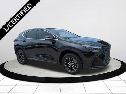 Certified 2024 Lexus NX 350 AWD w/ Cold Area Package