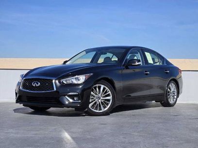 Certified 2023 INFINITI Q50 Luxe w/ Cargo Package