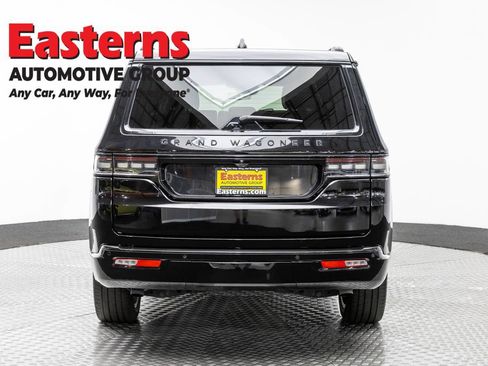Used 2024 Jeep Grand Wagoneer Series II w/ Quick Order Packagew 28T AWD/4WD image 6