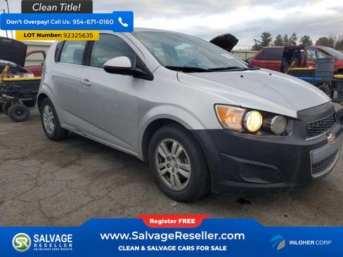 Used 2016 Chevrolet Sonic LT image 5