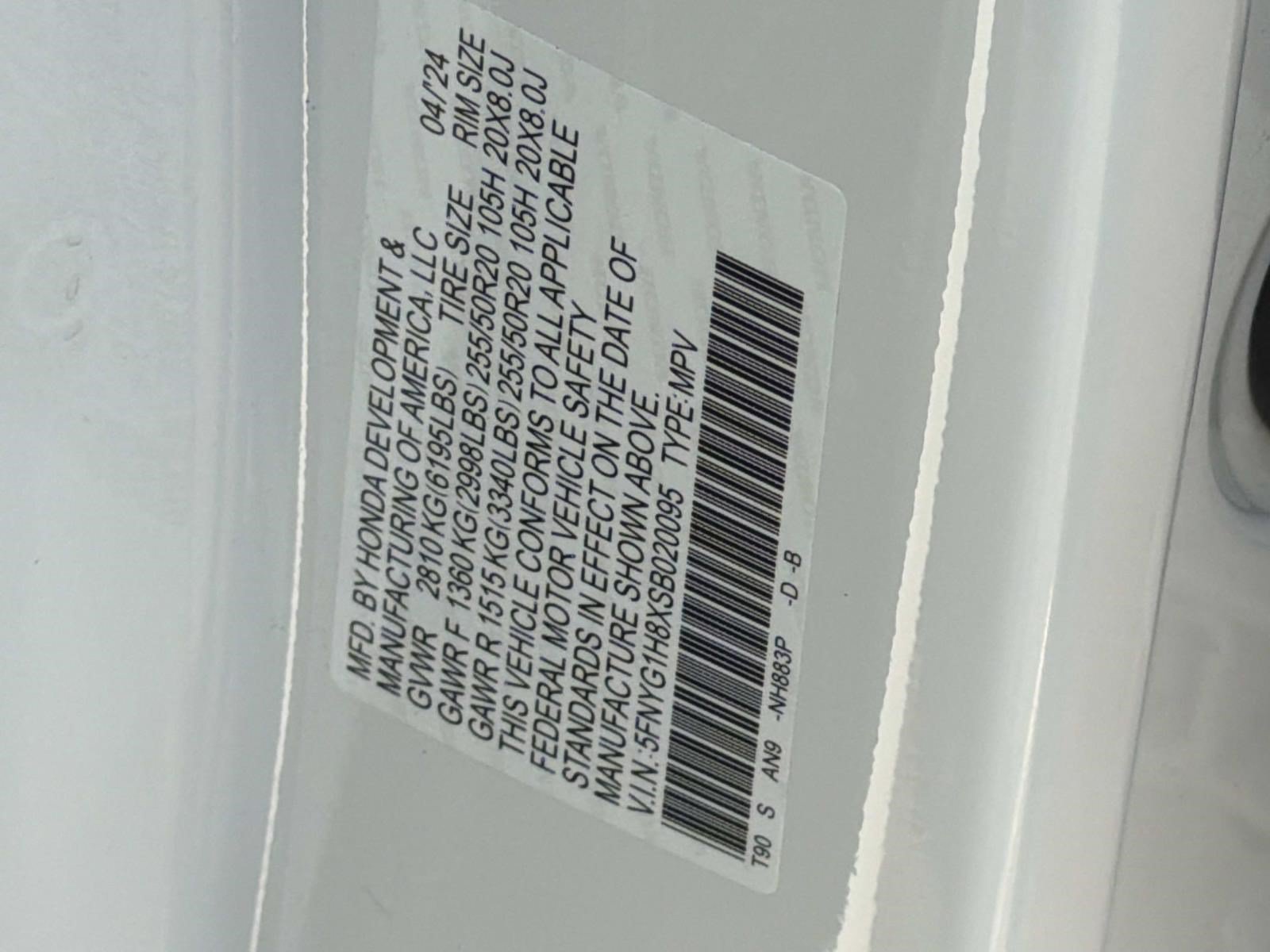 Used 2025 Honda Pilot Elite image 40