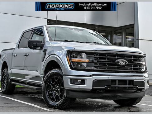Certified 2024 Ford F150 XLT w/ Equipment Group 302A MID AWD/4WD image 1