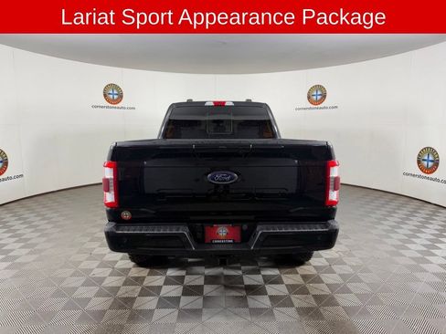 Used 2021 Ford F150 Lariat w/ Equipment Group 502A High AWD/4WD image 21