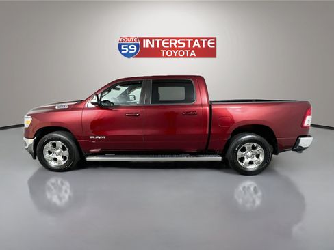 Used 2021 RAM 1500 Big Horn AWD/4WD image 4