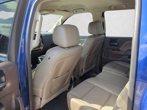 Used 2014 GMC Sierra 1500 SLT w/ SLT Crew Cab Value Package AWD/4WD image 16