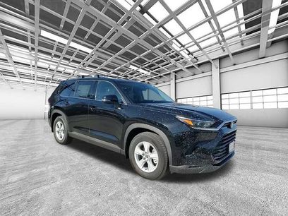 New 2025 Toyota Grand Highlander FWD