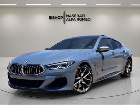Used 2022 BMW M850i Gran Coupe xDrive w/ Driving Assistance Package AWD/4WD image 2