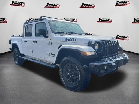 Used 2022 Jeep Gladiator Sport AWD/4WD image 1