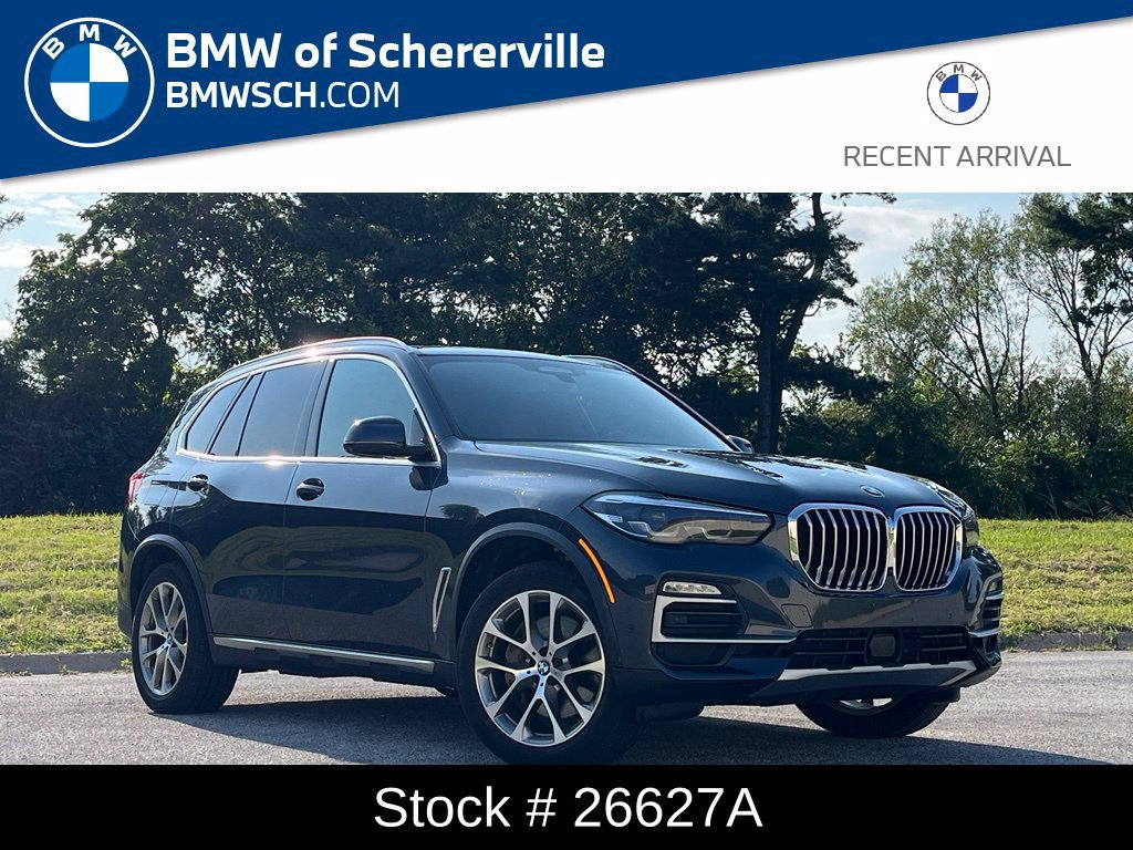 Used 2021 BMW X5 xDrive45e w/ Premium Package AWD/4WD image 1