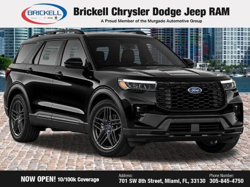 Used 2026 Ford Explorer ST-Line w/ ST-Line Street Pack RWD image 2