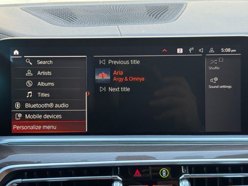 Used 2022 BMW X5 sDrive40i w/ M Sport Package RWD image 27