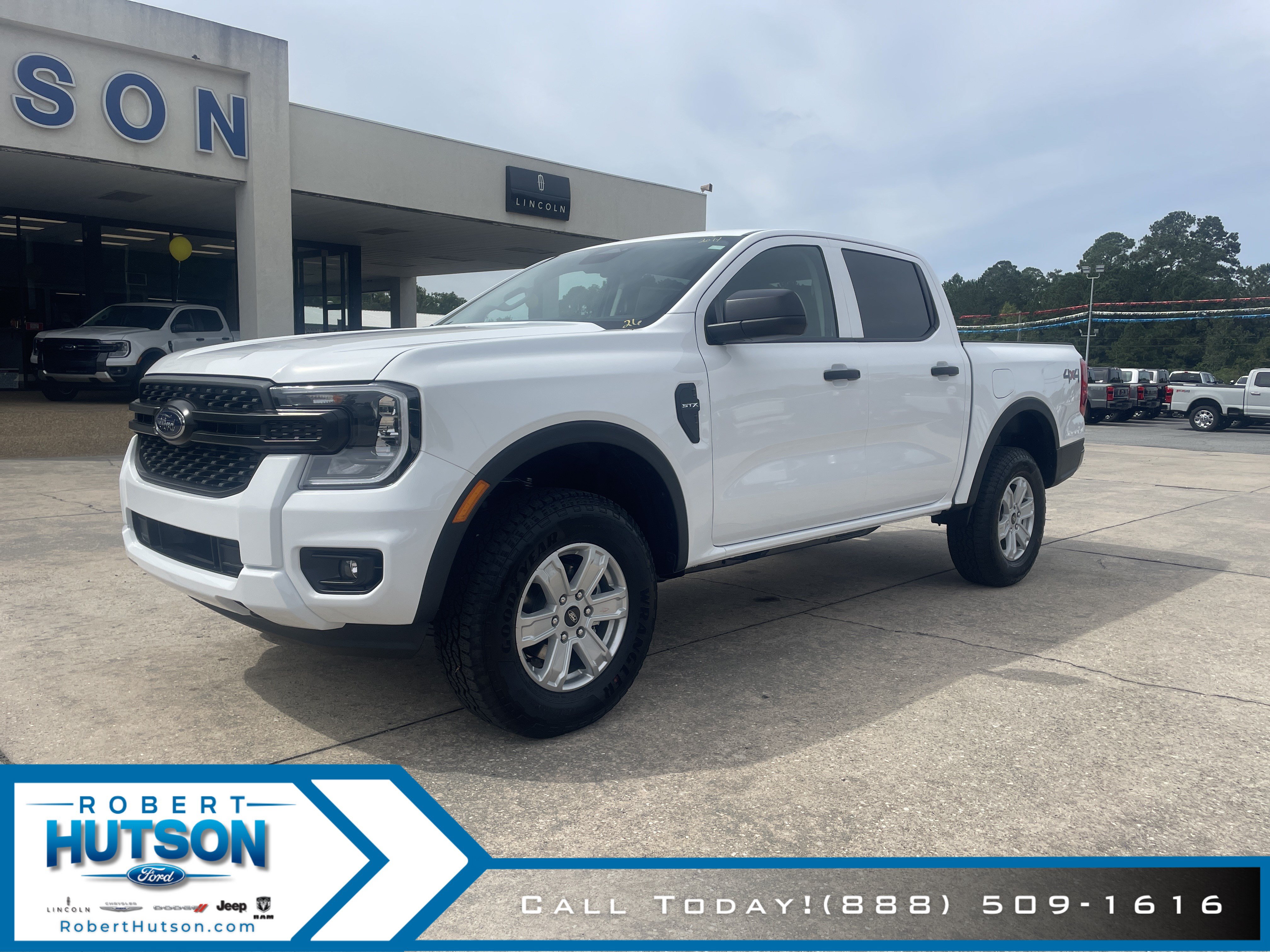New 2026 Ford Ranger XL w/ Trailer Tow Package AWD/4WD image 2