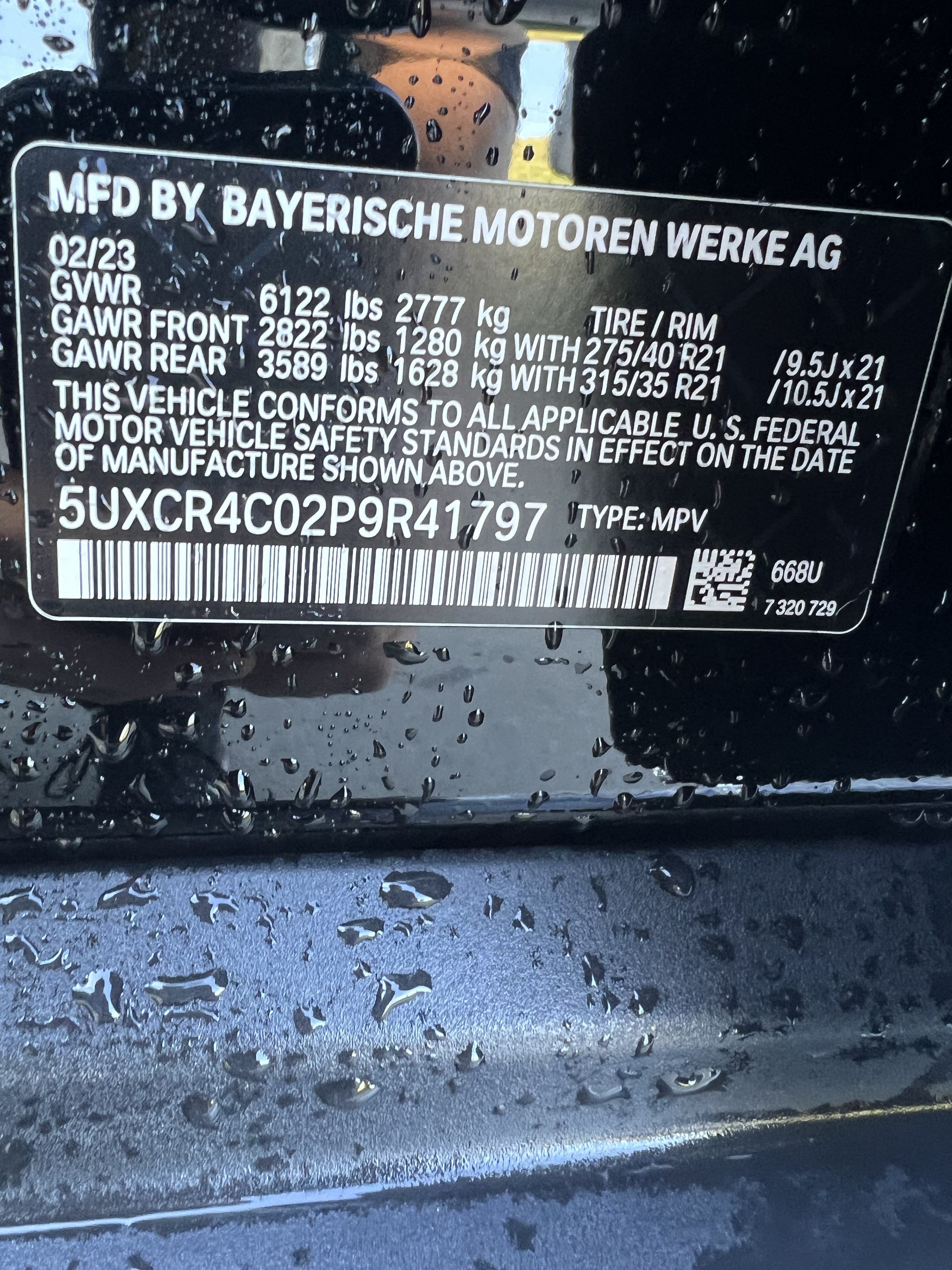 Used 2023 BMW X5 sDrive40i RWD image 37