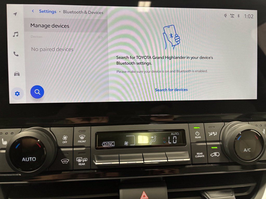 Used 2026 Toyota Grand Highlander AWD image 29