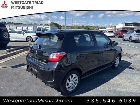 Used 2024 Mitsubishi Mirage ES FWD image 4