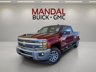 Used 2019 Chevrolet Silverado 2500 LTZ w/ Duramax Plus Package