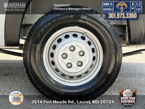 Used 2024 RAM ProMaster 2500 w/ Convenience Group FWD image 5
