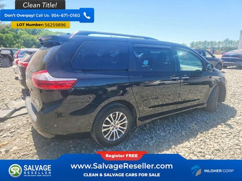 Used 2020 Toyota Sienna XLE FWD image 4