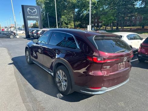 Certified 2024 MAZDA CX-90 3.3 Turbo w/ Premium Package AWD/4WD image 12