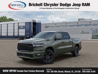 New 2026 RAM 1500 4x4 Crew Cab