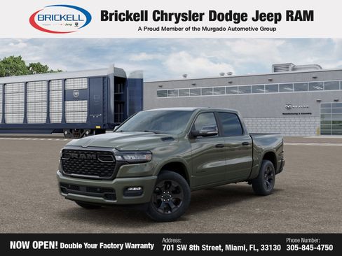 New 2026 RAM 1500 4x4 Crew Cab image 1