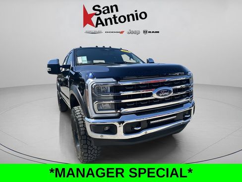 Used 2024 Ford F250 King Ranch w/ Chrome Package AWD/4WD image 2