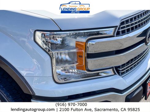 Used 2020 Ford F150 Lariat AWD/4WD image 7